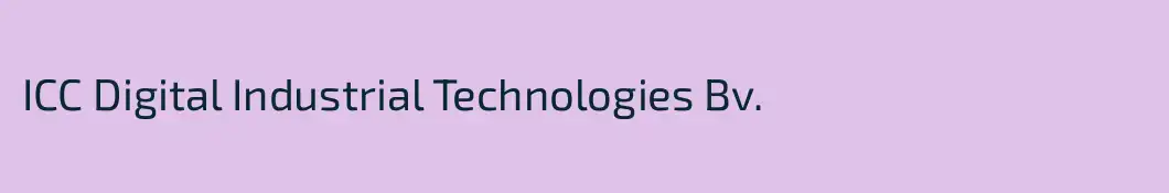 ICC Digital Industrial Technologies Bv.